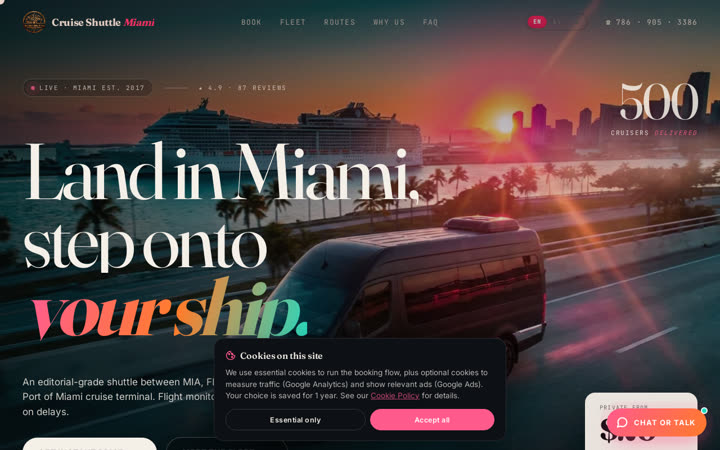 Cruise Shuttle Miami