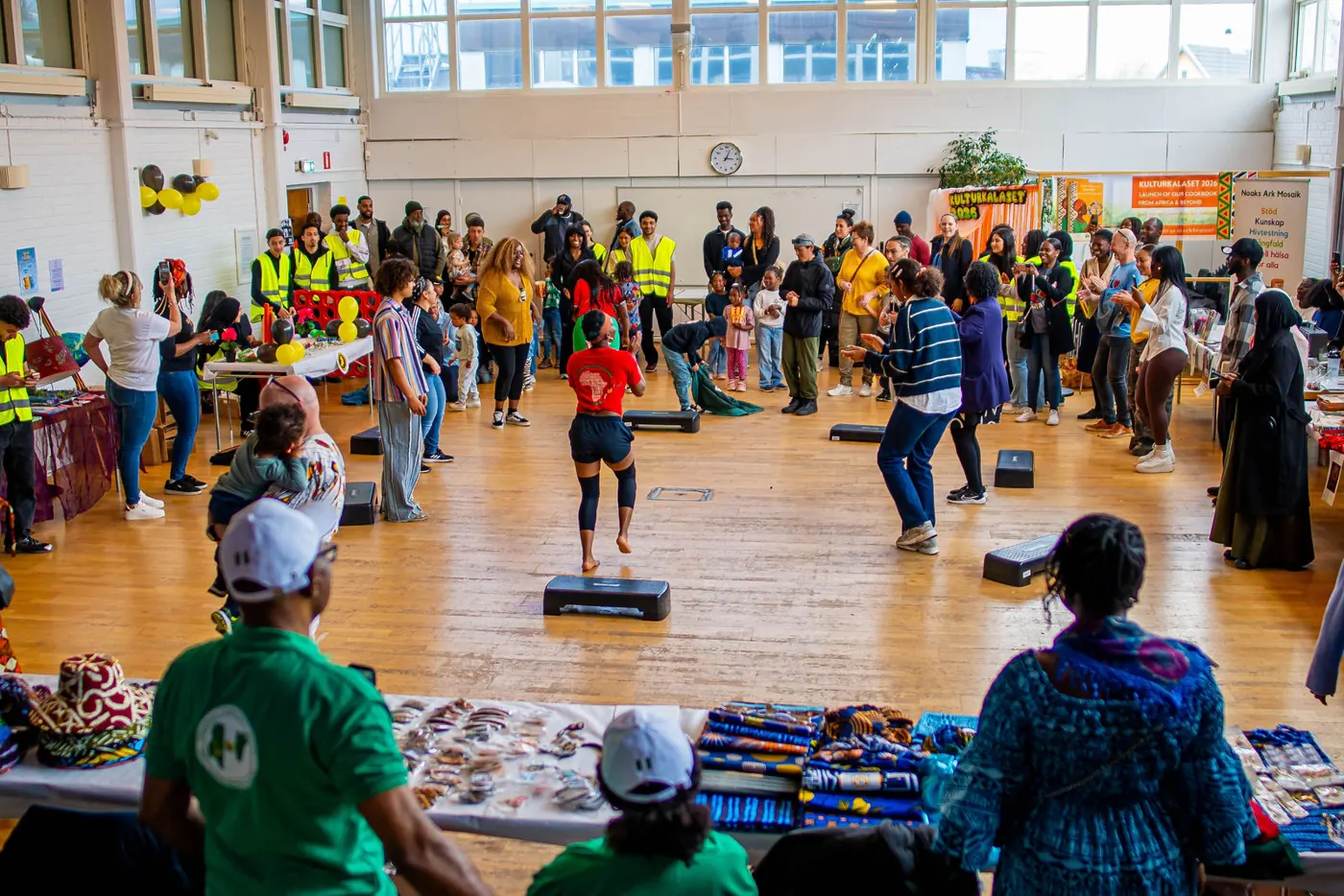 Afro Step på Kulturkalaset 2026