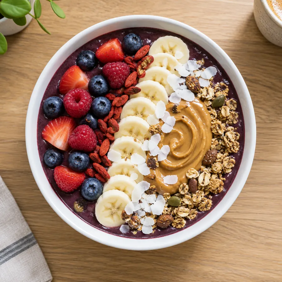 Açaí & berry bowl